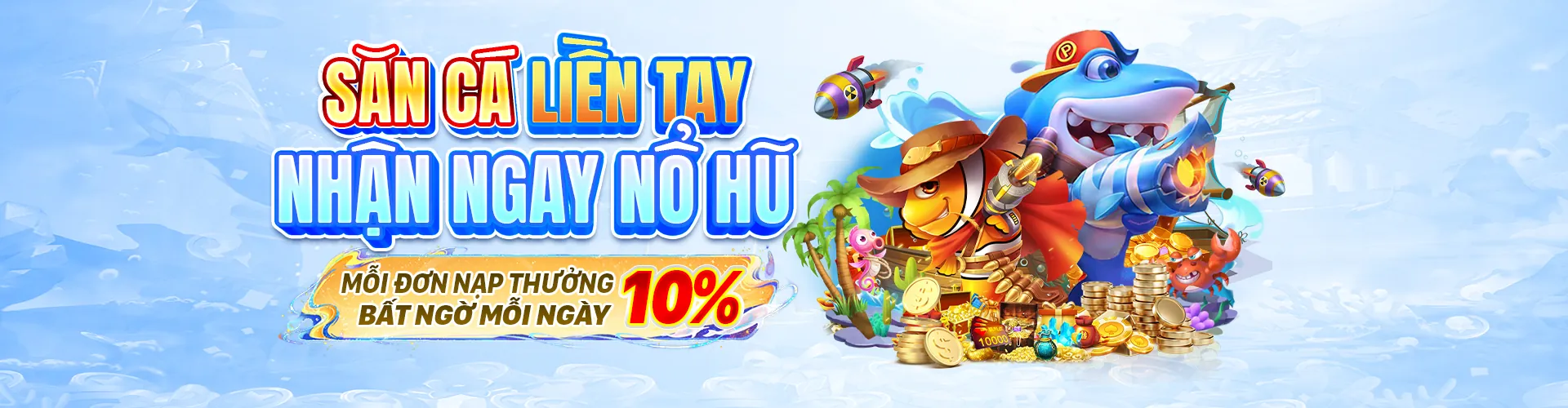 Hình ảnh chính game Bắn Cá vvndwin